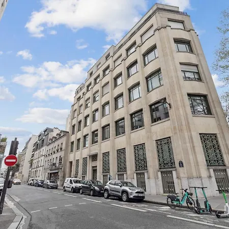 Apartamento Charming For 5 People In By Weekome París