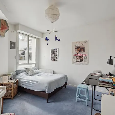 Apartment Charming For 5 People In By Weekome Paris